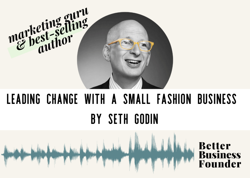 SETH GODIN FASHION BUSINESS